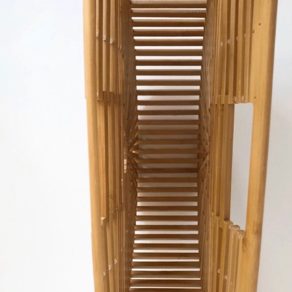 Authentic Bamboo Tote Bag Purse New in Box - Picture 5 of 5